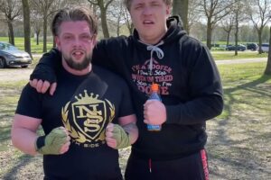 highlights WITTE VS PEER 2 - boxing hoodfight