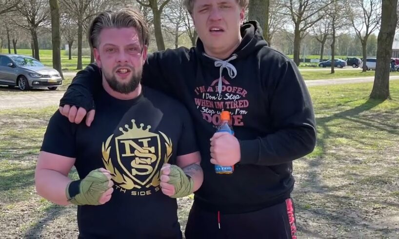 highlights WITTE VS PEER 2 - boxing hoodfight