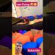 lm Flying 😋🤣 #trampoline #flip #acrobatics #tumbling #youtubeshorts #laugher #shorts