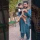 #playing with snake #kids #cowmandi2025 #elixir zoo #animal love