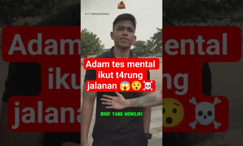 tes nyali ikut street fight, Adam brutal 😱😯☠️🔥👊🏽.       #boxing #boxingskill #fight #mma #bangghalyh