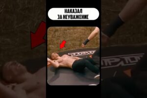 ЖЕСТЬ! ВОТ ЭТО УДАР🤯 #ufc #mma #бой #мма #бои #юфс