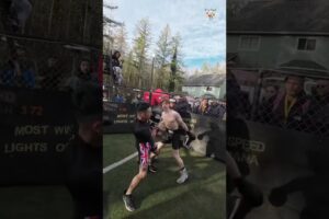ده اللي بيحصل لما تعمل حركة ممنوعة في Street Fight 🔥🥊