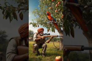 जब शिकारी ने तोते को मारा 😭 #ai #pigeon #parrot #rescue #shorts #youtubeshorts #trending