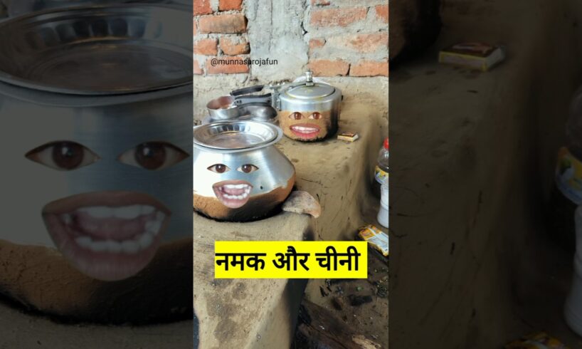 नमक और चीनी #comedy #shilpisaroja #thetharpuns  #funny