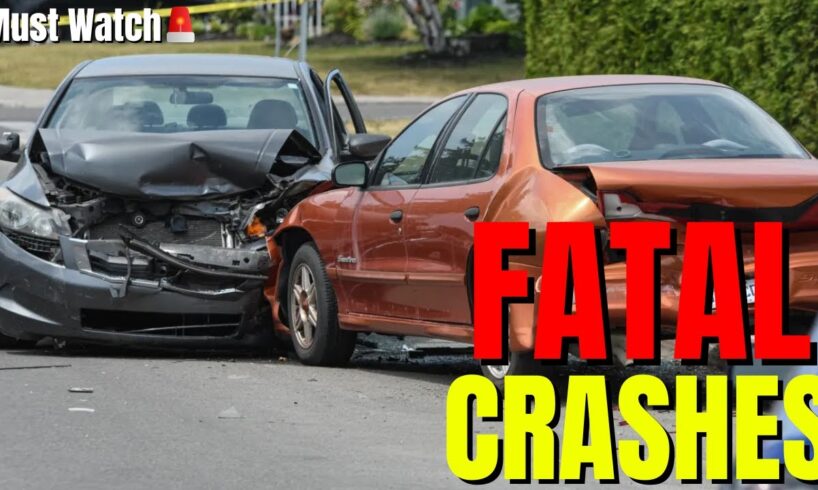 104 Most INSANE Car Crashes Caught on Dashcam | Fatal Accidents & Shocking NearDeath Collisions 2025