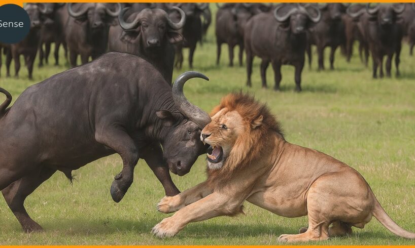 15 Wild Battles Where Horns Became the Ultimate Weapon | Animal Fights