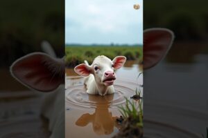 "Baby Calf Attacked by Blue Scorpions | Heart-Touching Animal Rescue Story" #youtubeshorts #cow