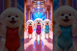 Cute puppies Crazy Dance | #funnyvideo #cutepuppy #viralshorts #dogshorts