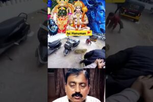 Jai Hanuman 🚩 Jai bajrangbali 🏵️ Raksha karna 🙏🏻 #hanuman #bajrangbali #hanumanchalisa #ram #shorts