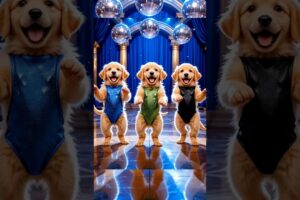 Cute puppies Crazy Dance | #funnyvideo  #cutepuppy  #viralshorts  #dogshorts