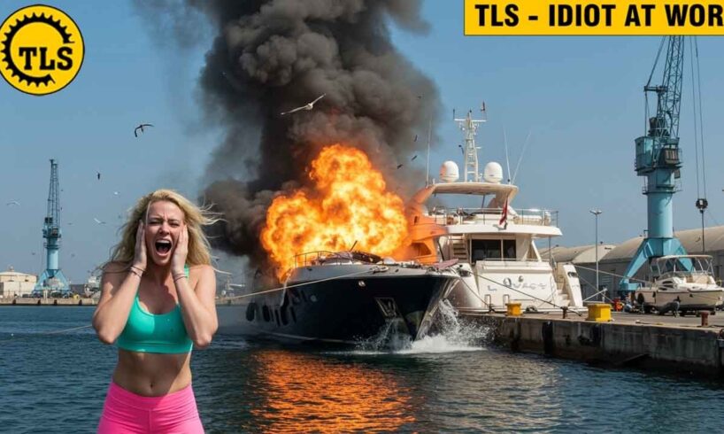 TOTAL IDIOTS AT WORK / Instant Regret Fails Compilation 2025 / Best Fails of the Week #386