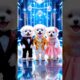 Cute puppies Crazy Dance | #funnyvideo #cutepuppy #viralshorts #dogshorts #trending #ep26
