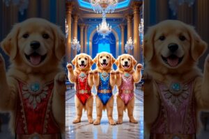 Cute puppies Crazy Dance | #funnyvideo #cutepuppy #viralshorts #dogshorts #trending #ep27