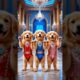 Cute puppies Crazy Dance | #funnyvideo #cutepuppy #viralshorts #dogshorts #trending #ep27