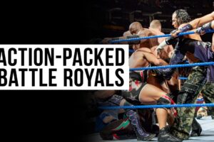 2 hours of action-packed Battle Royals: From the WWE Vault