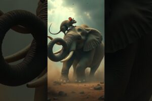 4 Fiercest Animal Fights! #shorts #crazy #shortvideo