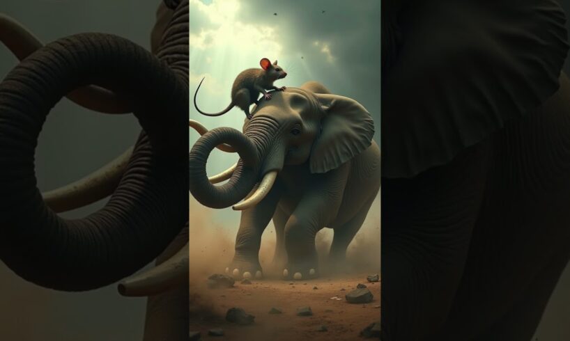 4 Fiercest Animal Fights! #shorts #crazy #shortvideo