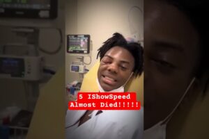 5 IShowSpeed moment's ALMOST Died! (You Won't Believe it)#ishowspeed #shorts
