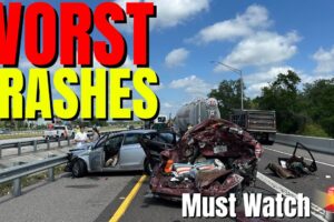 68 Unbelievable Car Crashes Compilation 2025 – Reckless Drivers, Fatal Impacts & Instant Regret