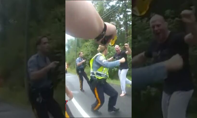 8 Cops vs 1 Ex-Soldier… Who Came Out on Top?