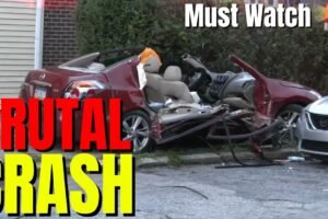 83 Most INSANE Car Crashes – Fatal Accidents & Reckless Driving Caught on Dashcam!