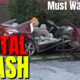 83 Most INSANE Car Crashes – Fatal Accidents & Reckless Driving Caught on Dashcam!