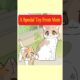 A Special Toy From Mom. #cat  #animals #animation