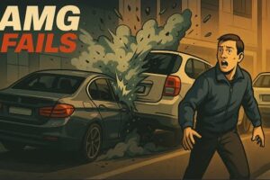 AMG FAILS NOW |Near-Death Drift Fails Caught on Dashcam – You Won’t Believe This (Ep.2)