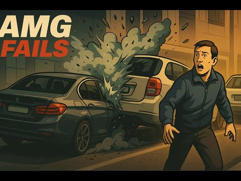 AMG FAILS NOW |Near-Death Drift Fails Caught on Dashcam – You Won’t Believe This (Ep.2)
