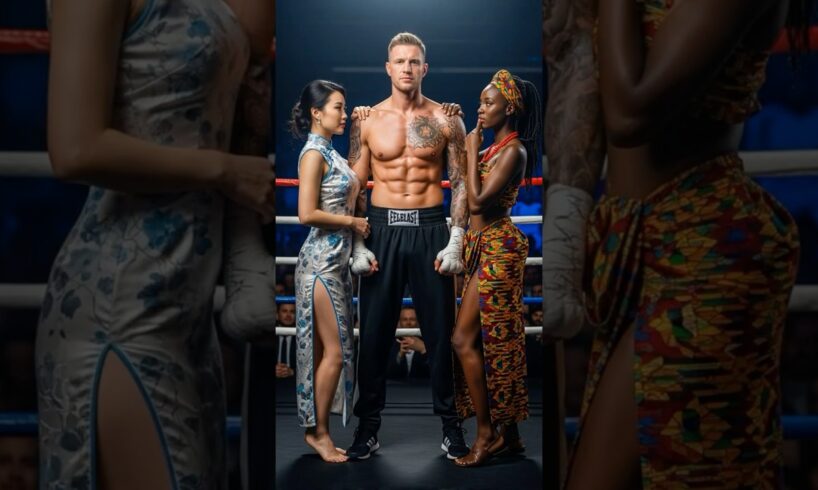 ASIAN vs. BLACK Woman: INSANE Street Fight For White Guy! Who Does He Pick?! #fight #shorts