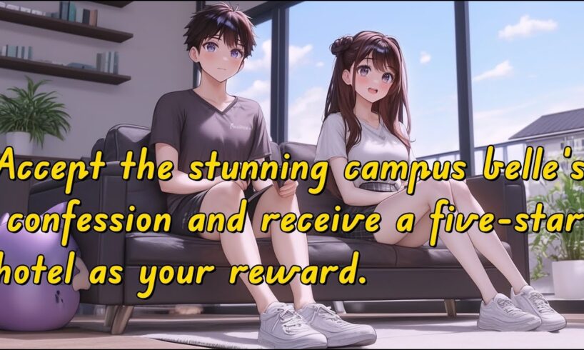 Accept the stunning campus belle’s confession and receive a five-star hotel as your reward