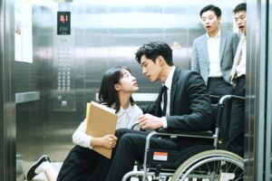 At a job interview, she accidentally fell onto disabled billionaire CEO—but he chose her as wife!