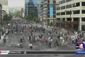 Attendees describe moment of shooting at SLC "No Kings" protest