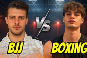 BJJ Fighter VS. Boxer (Full Fight)