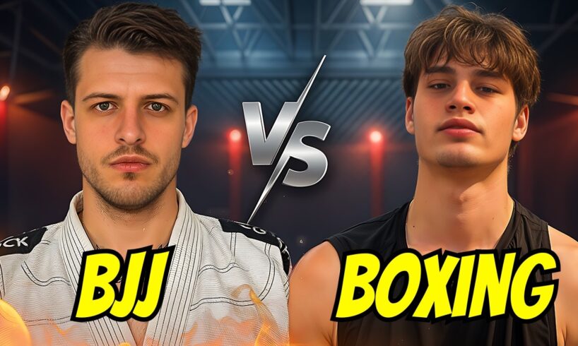 BJJ Fighter VS. Boxer (Full Fight)