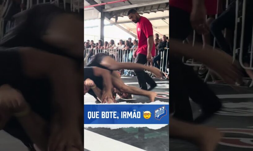 BOTE E DEFESA DE CINEMA! #bjj #jiujitsu #grappling #luta