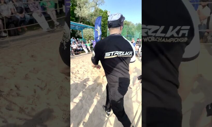 BOY from the crowd vs MMA Fighter !!! #strelka #riobet #mma #sports