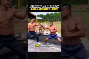 BUAKAW vs SUPERBON GOKIL ABIS! 🥊🔥#mma #highlights #buakaw #superbon #shorts