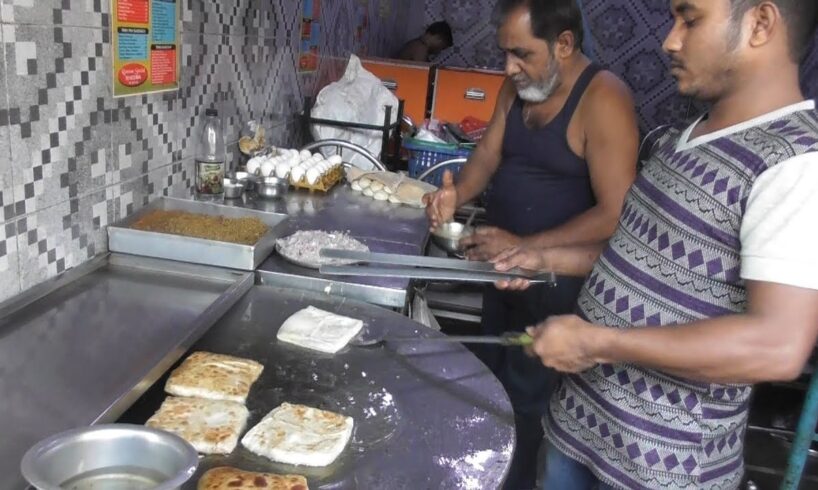 Baida Roti & Mutton Kima Mixture | TAWA Taste Of Living | Street Food Mumbai