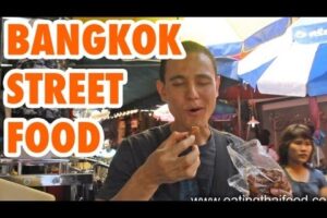 Bangkok Street Food Tours: Wang Lang Market ตลาดวังหลัง