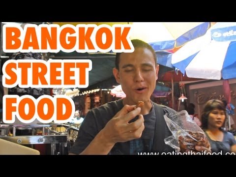 Bangkok Street Food Tours: Wang Lang Market ตลาดวังหลัง