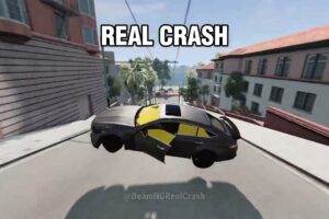 BeamNG Realistic Car Crashes Compilation #12