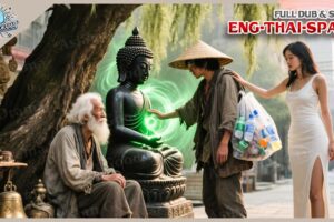 Beggar With Divine Eyes Bought Junk Statue Turned Out To Be Dragon Gem Worth Billions