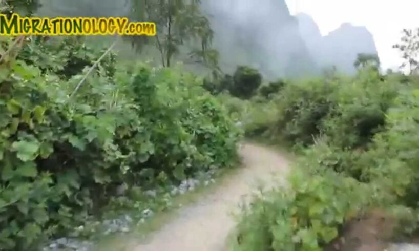 Biking in China: Beautiful Ride in Yangshuo!
