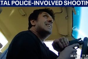 Body Camera Footage: Traffic stop leads to fatal police-involved shooting