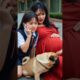 Brave Puppy Saves Pregnant Woman After Robbery Attack#cute #baby #puppy