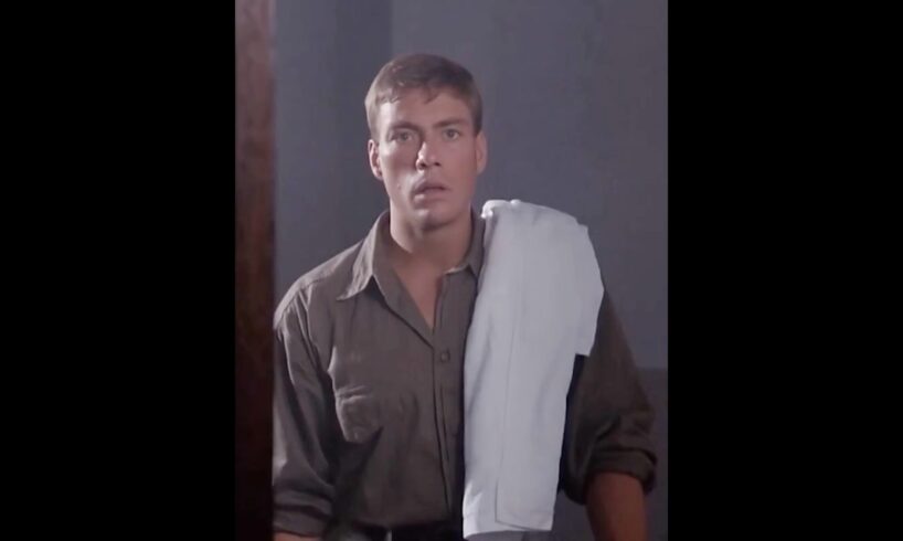 😱 "Brother vs. Killer! The Shocking Fight Scene in Kickboxer (1989) | Van Damme's Emotional Moment!