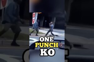 Brutal Knockout in a Real Street Fight. #martialarts #viralvideo #fight #selfdefense #fyp #karate