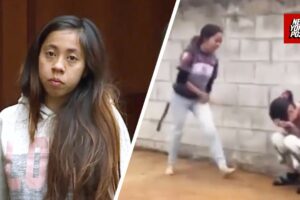 Brutal video shows teenage bullies beating girl with disability